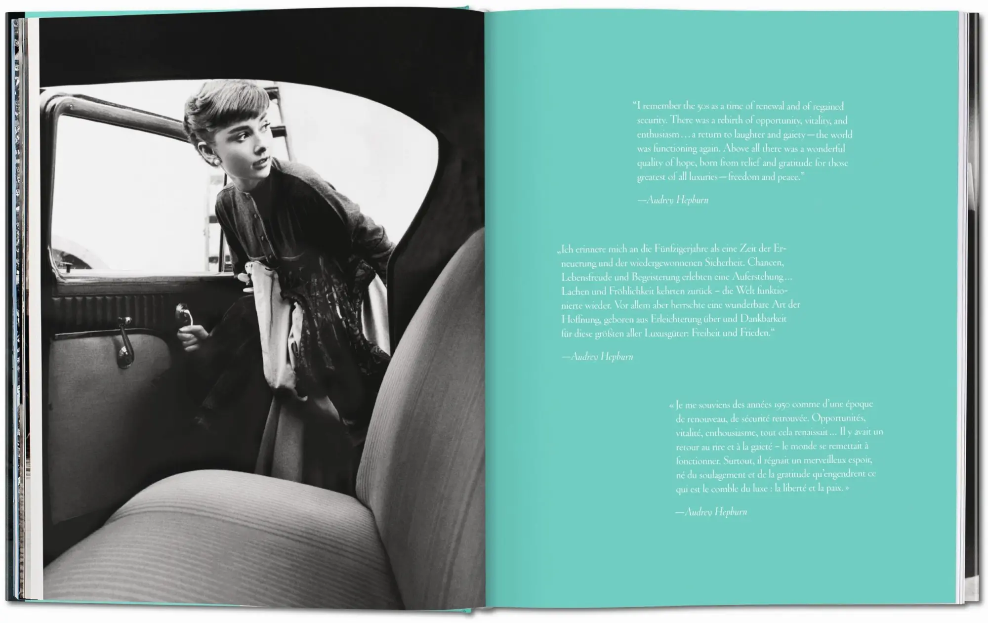 Bild: 9783836554497 | Bob Willoughby. Audrey Hepburn. Photographs 1953-1966 | Bob Willoughby