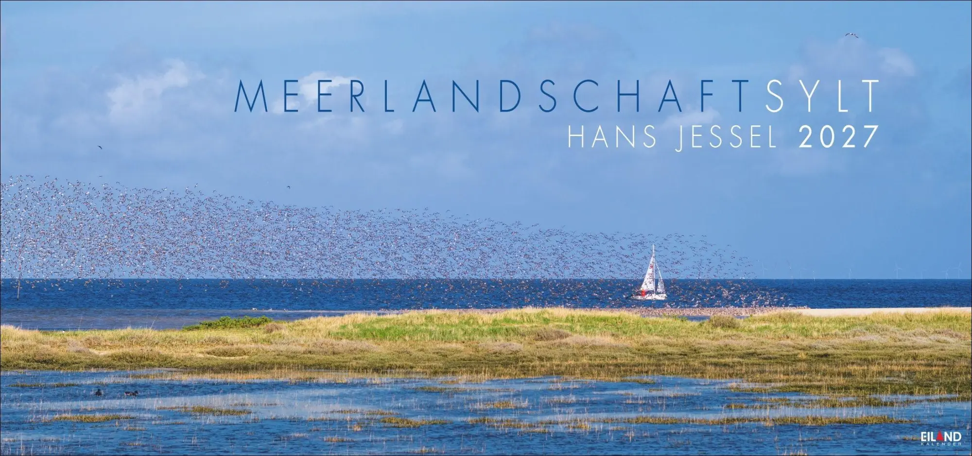 Cover: 9783964024497 | Meerlandschaft SYLT Kalender 2027 - Hans Jessel | Hans Jessel | 13 S.