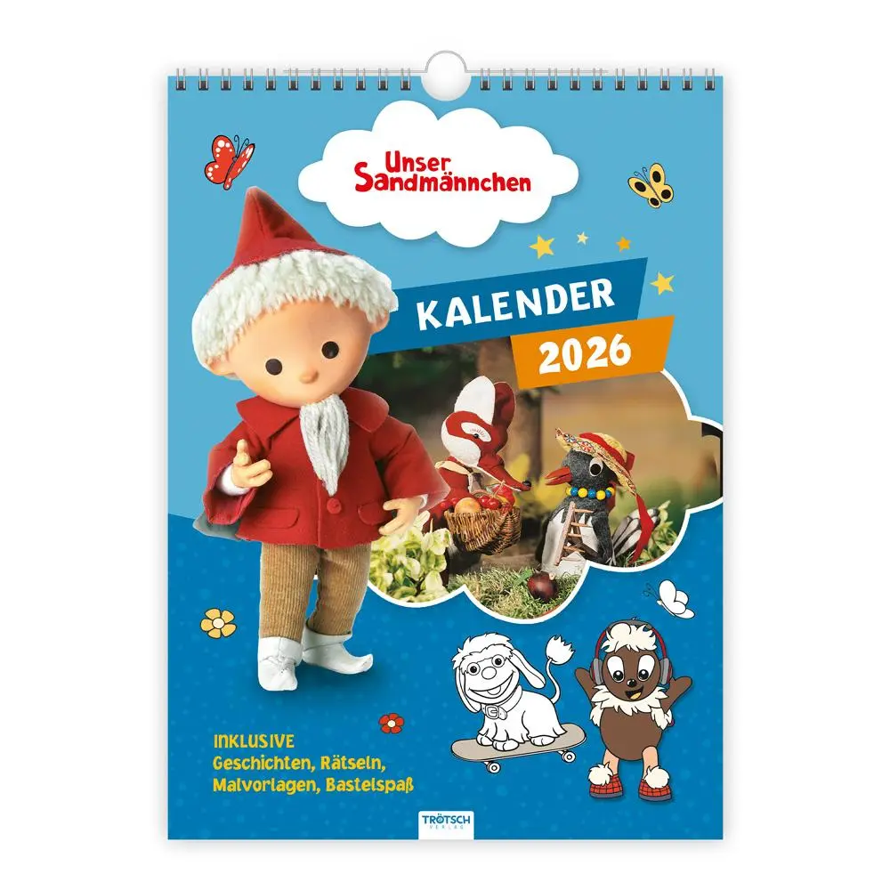 Cover: 9783988024497 | Trötsch Unser Sandmännchen Classickalender Kalender Unser...