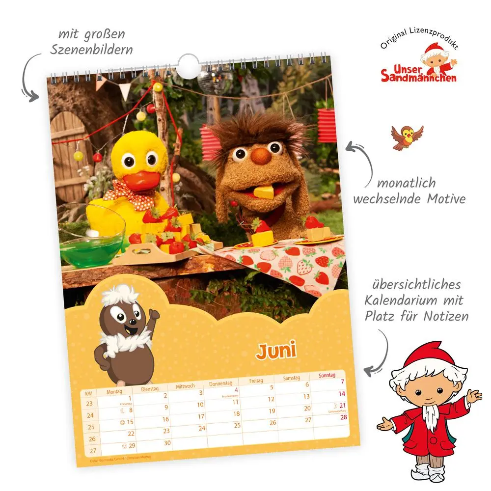 Bild: 9783988024497 | Trötsch Unser Sandmännchen Classickalender Kalender Unser...