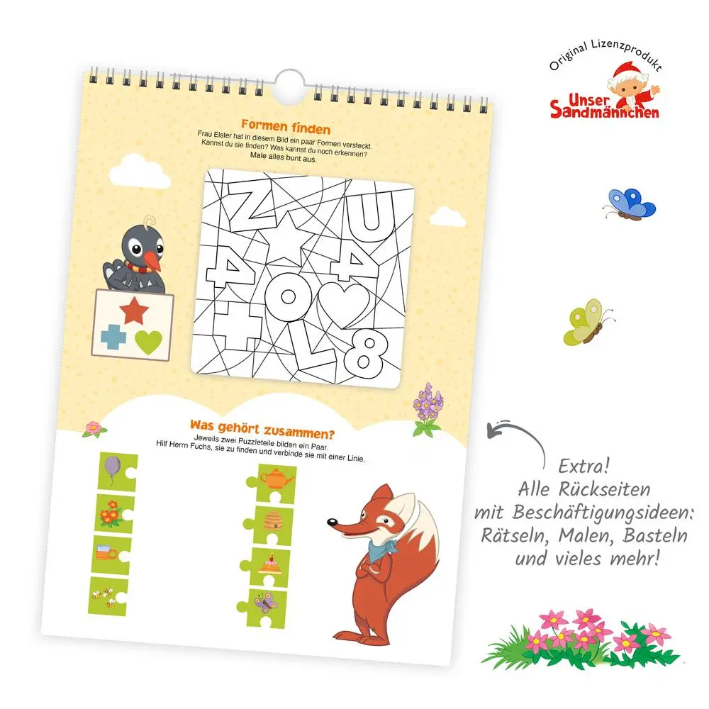 Bild: 9783988024497 | Trötsch Unser Sandmännchen Classickalender Kalender Unser...