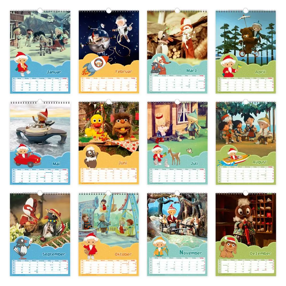 Bild: 9783988024497 | Trötsch Unser Sandmännchen Classickalender Kalender Unser...