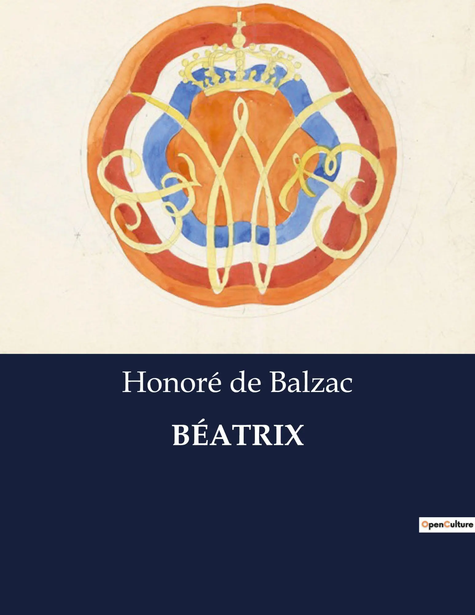 Cover: 9791041814497 | BÉATRIX | Une dédicace voilée à une muse méditerranéenne | Balzac