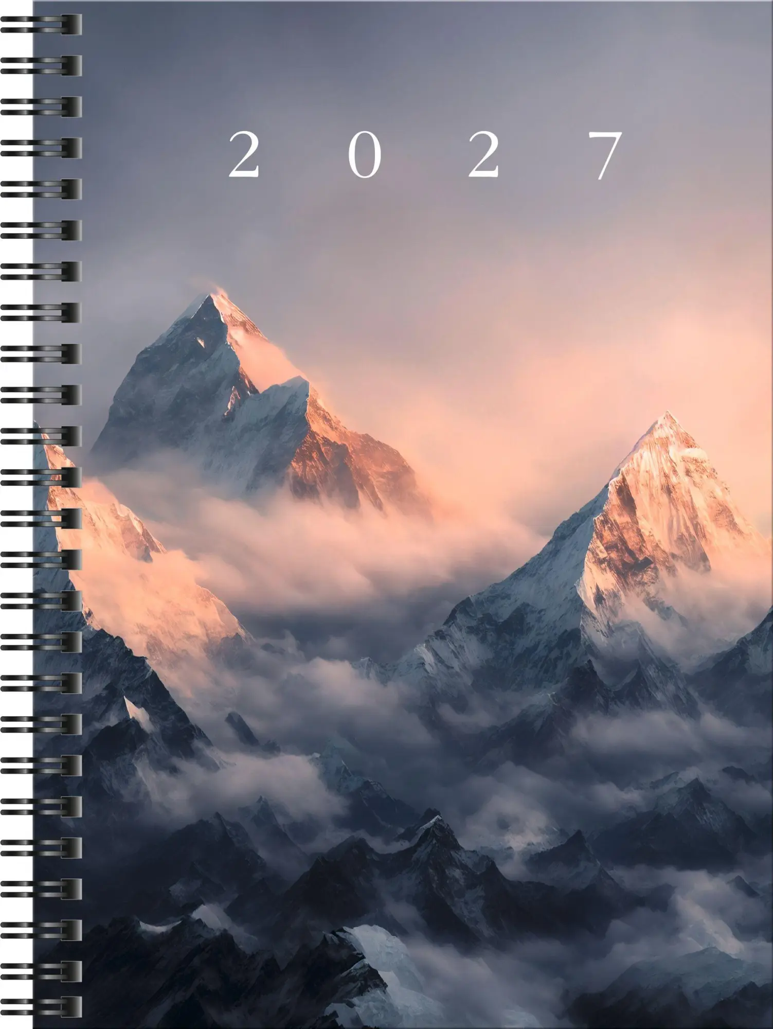 Cover: 4003273794597 | rido/idé 7021807017 Buchkalender Mod. Timing 1 2027 "Mountain" A5,...