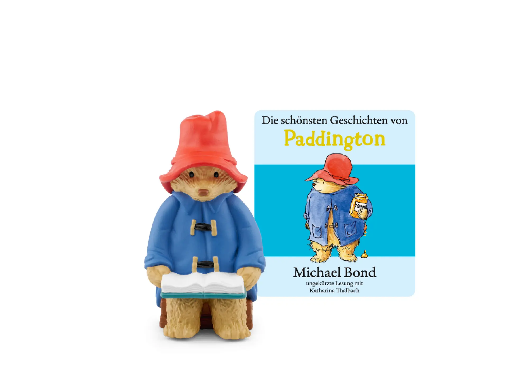 Cover: 4251192184597 | Tonies - Paddington: Die schönsten Geschichten v. Paddington | 2026