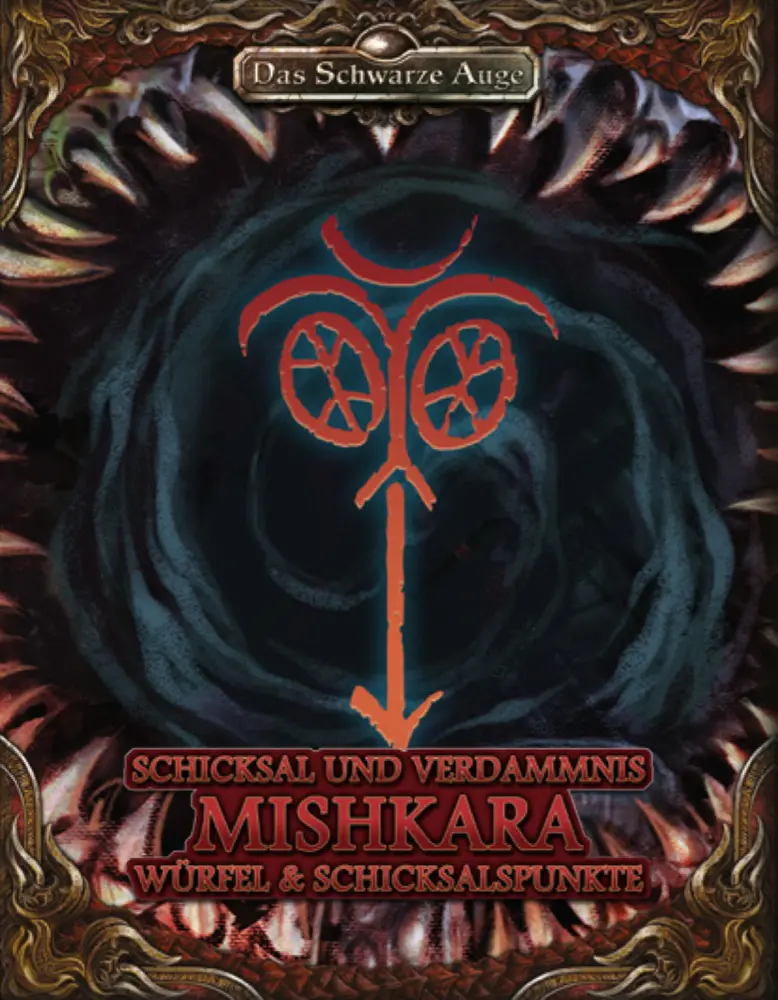 Cover: 4260630774597 | DSA5 - Schicksal und Verdammnis - Erzdämon Mishkara | Kaub (u. a.)