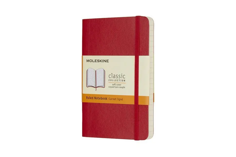 Cover: 8055002854597 | Notizbuch Scharlachrot liniert | Moleskine | Taschenbuch | 192 S.