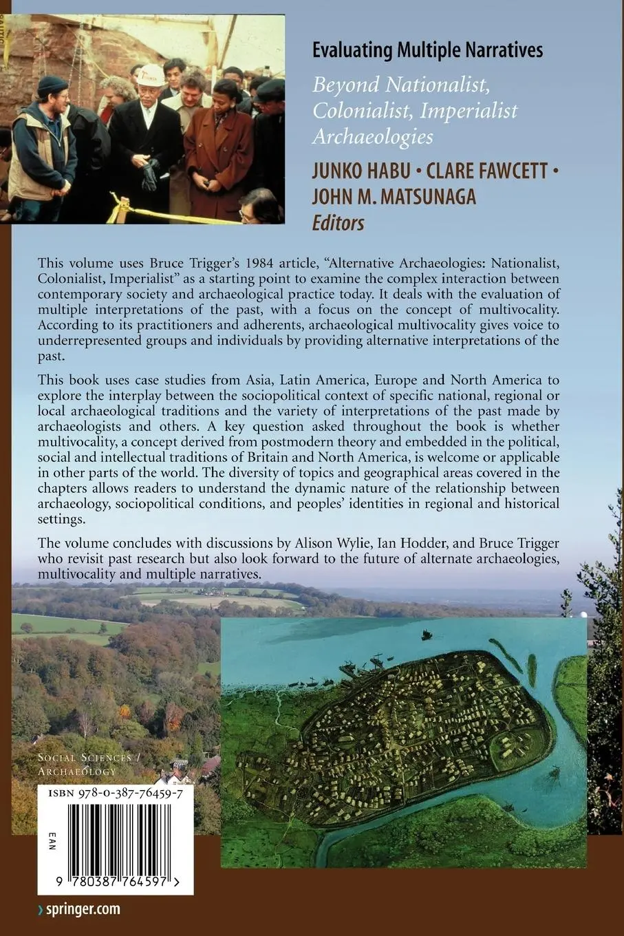 Rückseite: 9780387764597 | Evaluating Multiple Narratives | Junko Habu (u. a.) | Taschenbuch