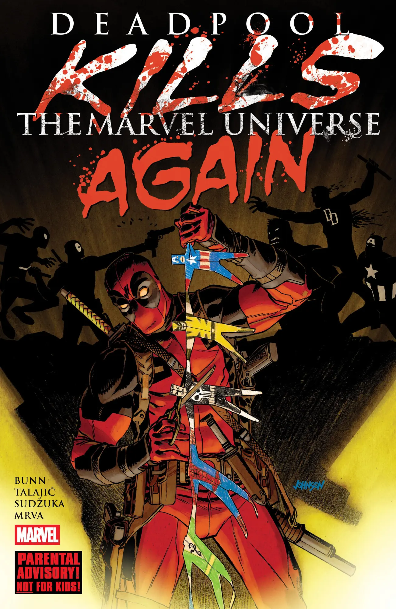 Cover: 9781302964597 | Deadpool Kills the Marvel Universe Again [New Printing] | Cullen Bunn