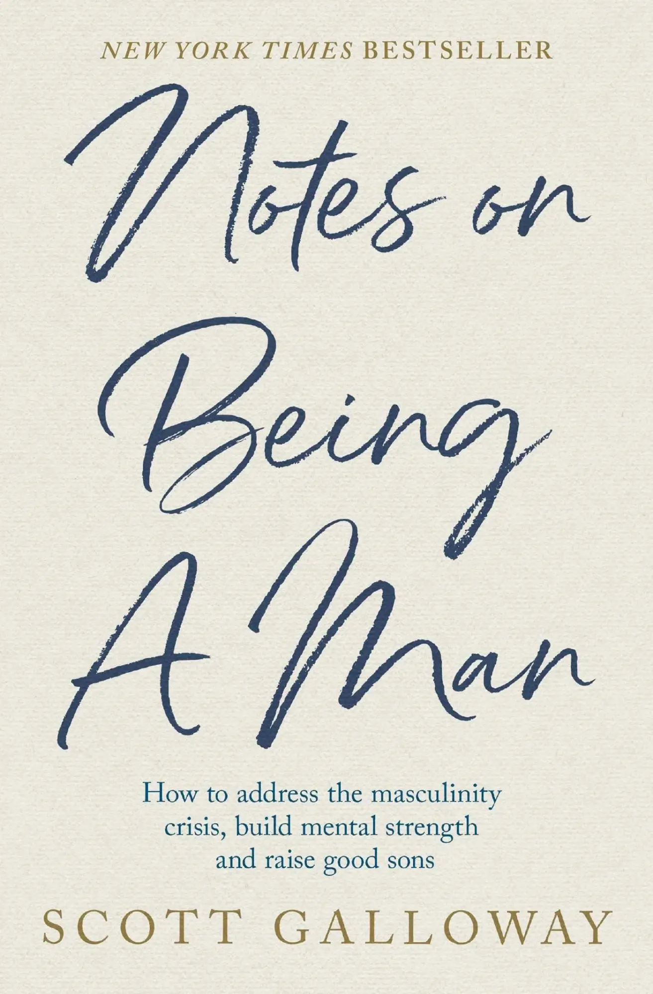 Cover: 9781398554597 | Notes on Being a Man | Scott Galloway | Taschenbuch | 304 S. | 2026