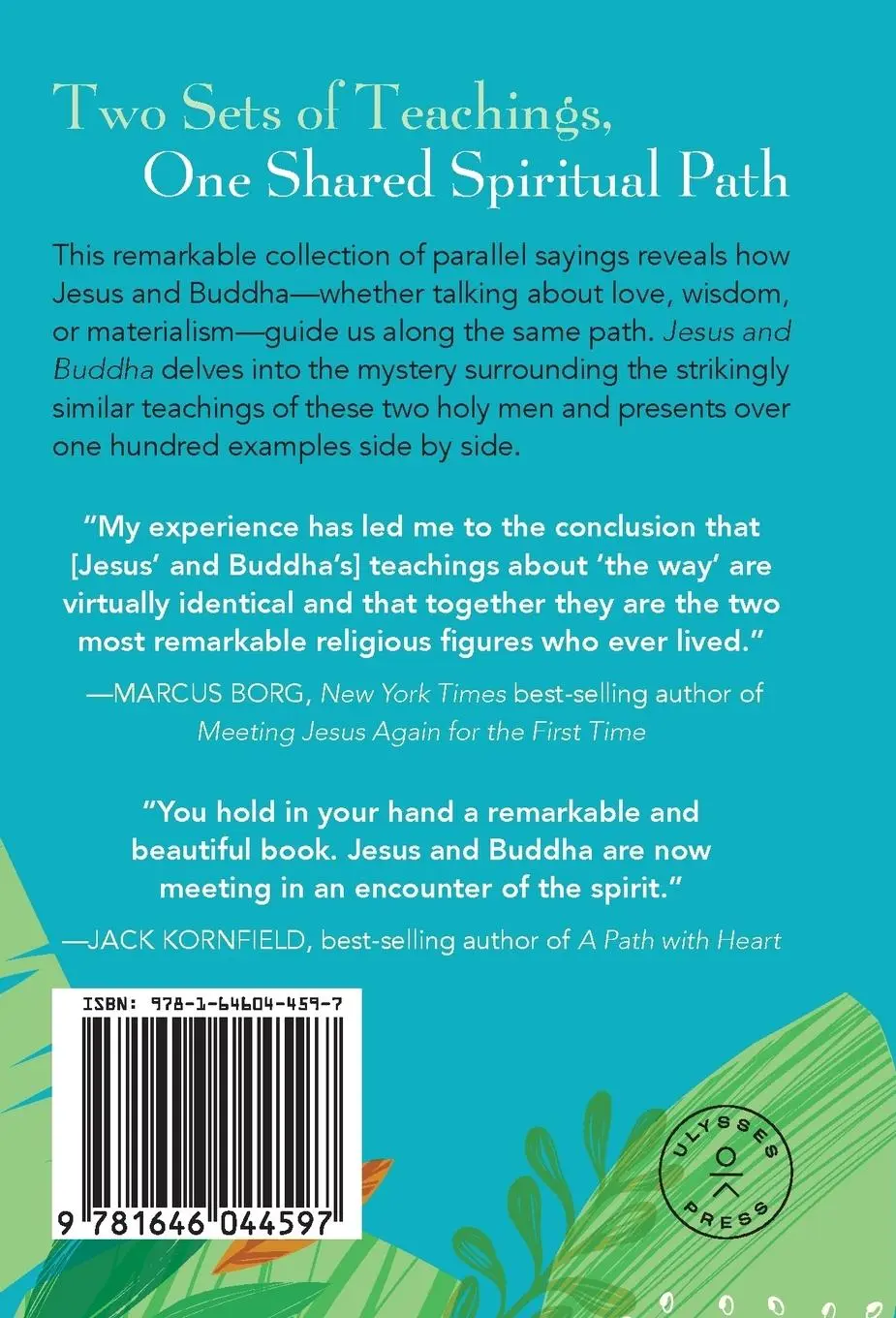 Rückseite: 9781646044597 | Jesus and Buddha | The Parallel Sayings | Jack Kornfield | Taschenbuch