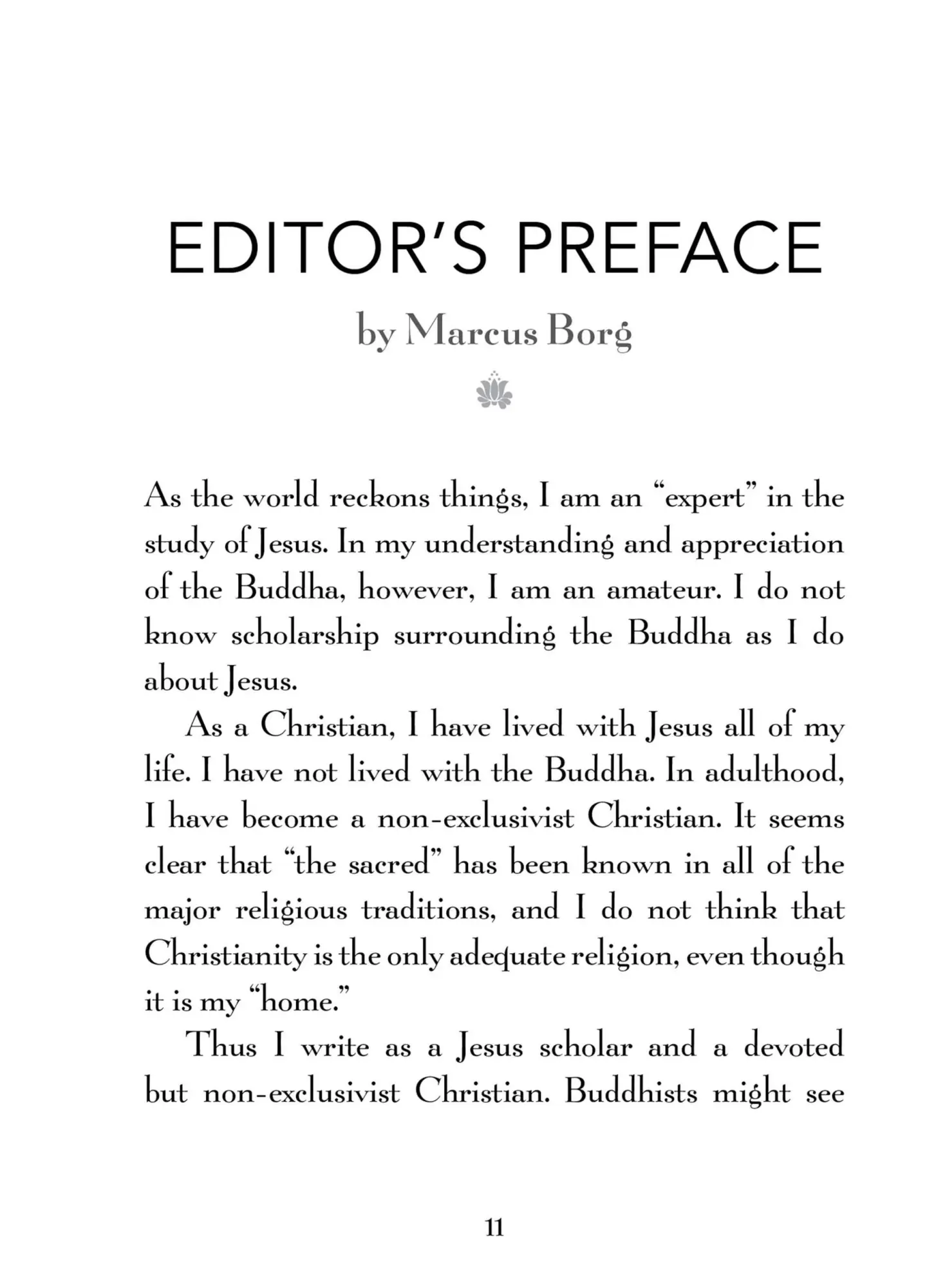 Bild: 9781646044597 | Jesus and Buddha | The Parallel Sayings | Marcus Borg | Taschenbuch