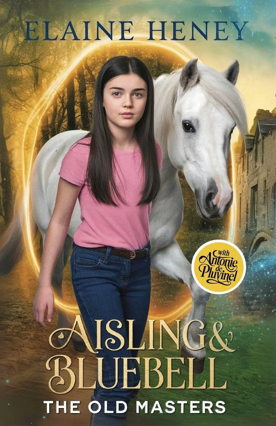 Cover: 9781917234597 | Aisling &amp; Bluebell with Antonie de Pluvinel - The Old Masters | Heney