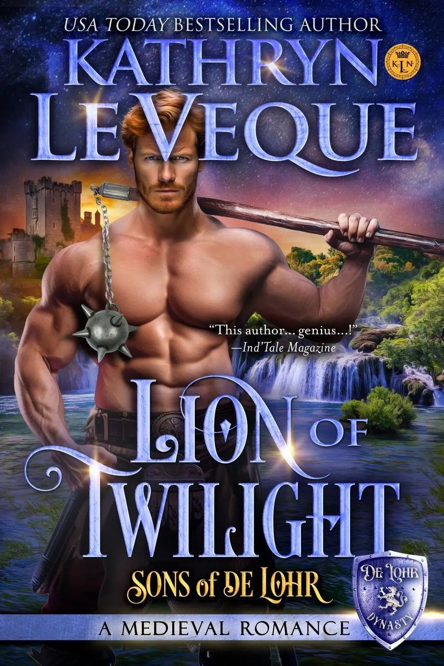Cover: 9781960184597 | Lion of Twilight | Kathryn Le Veque | Taschenbuch | Englisch | 2023
