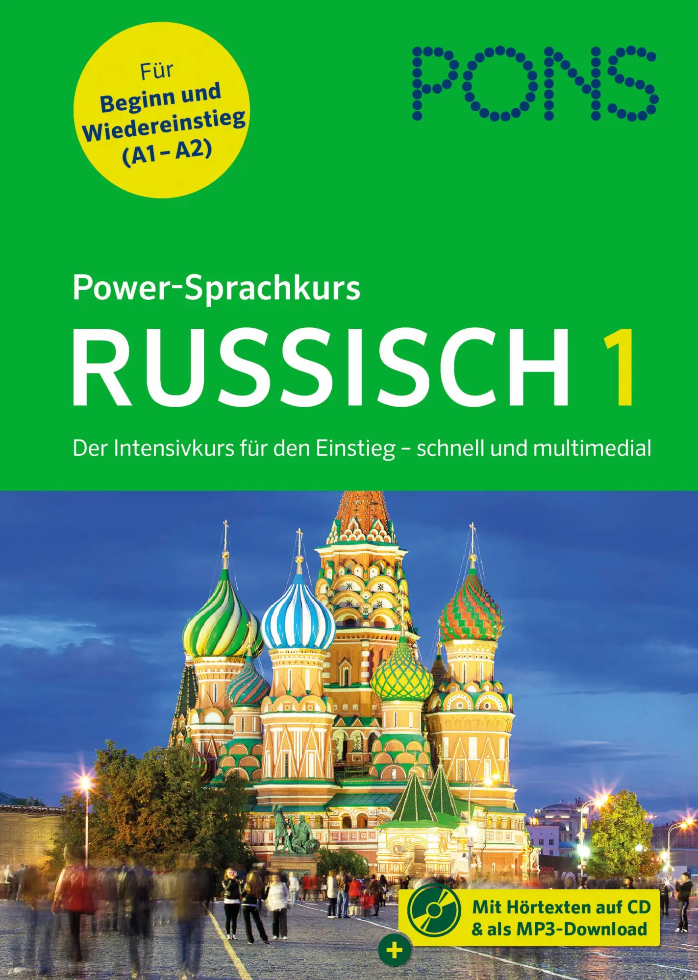 Cover: 9783125624597 | PONS Power-Sprachkurs Russisch 1 | Taschenbuch | PONS Power-Sprachkurs Cover: 9783125624597 | PONS Power-Sprachkurs Russisch 1 | Taschenbuch | PONS Power-Sprachkurs