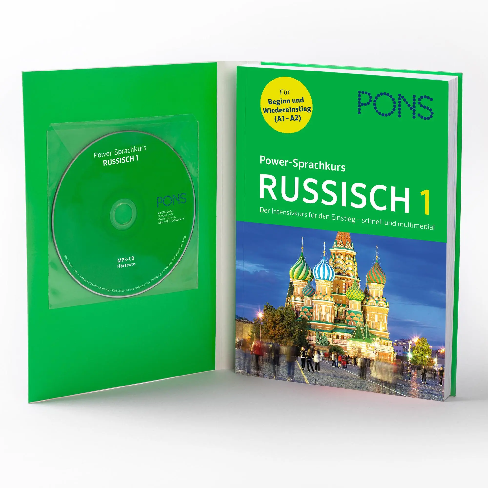 Bild: 9783125624597 | PONS Power-Sprachkurs Russisch 1 | Taschenbuch | PONS Power-Sprachkurs