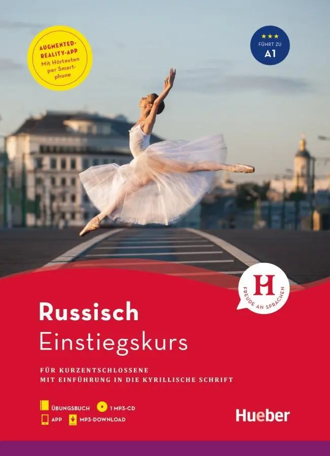 Cover: 9783190354597 | Einstiegskurs Russisch für Kurzentschlossene / Buch + 1 MP3-CD +...
