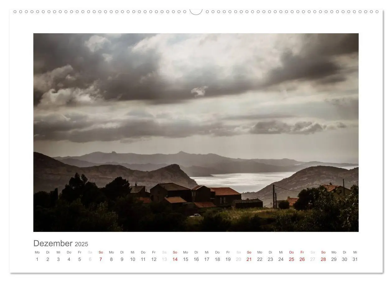 Bild: 9783435734597 | Die Schönheit Korsikas (Wandkalender 2025 DIN A2 quer), CALVENDO...