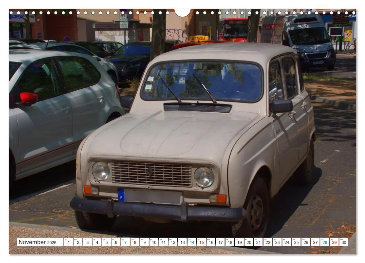 Bild: 9783457514597 | Renault 4 - Kultfahrzeug und Wegbegleiter (Wandkalender 2026 DIN A3...