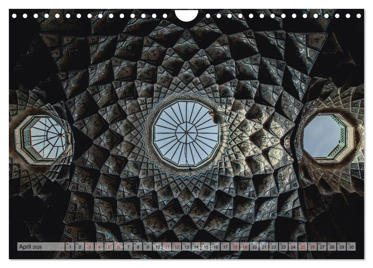 Bild: 9783457754597 | Persische Kultur Irans (Wandkalender 2026 DIN A4 quer), CALVENDO...