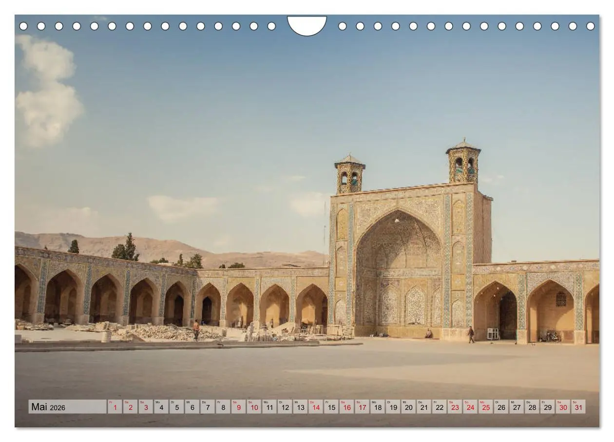 Bild: 9783457754597 | Persische Kultur Irans (Wandkalender 2026 DIN A4 quer), CALVENDO...