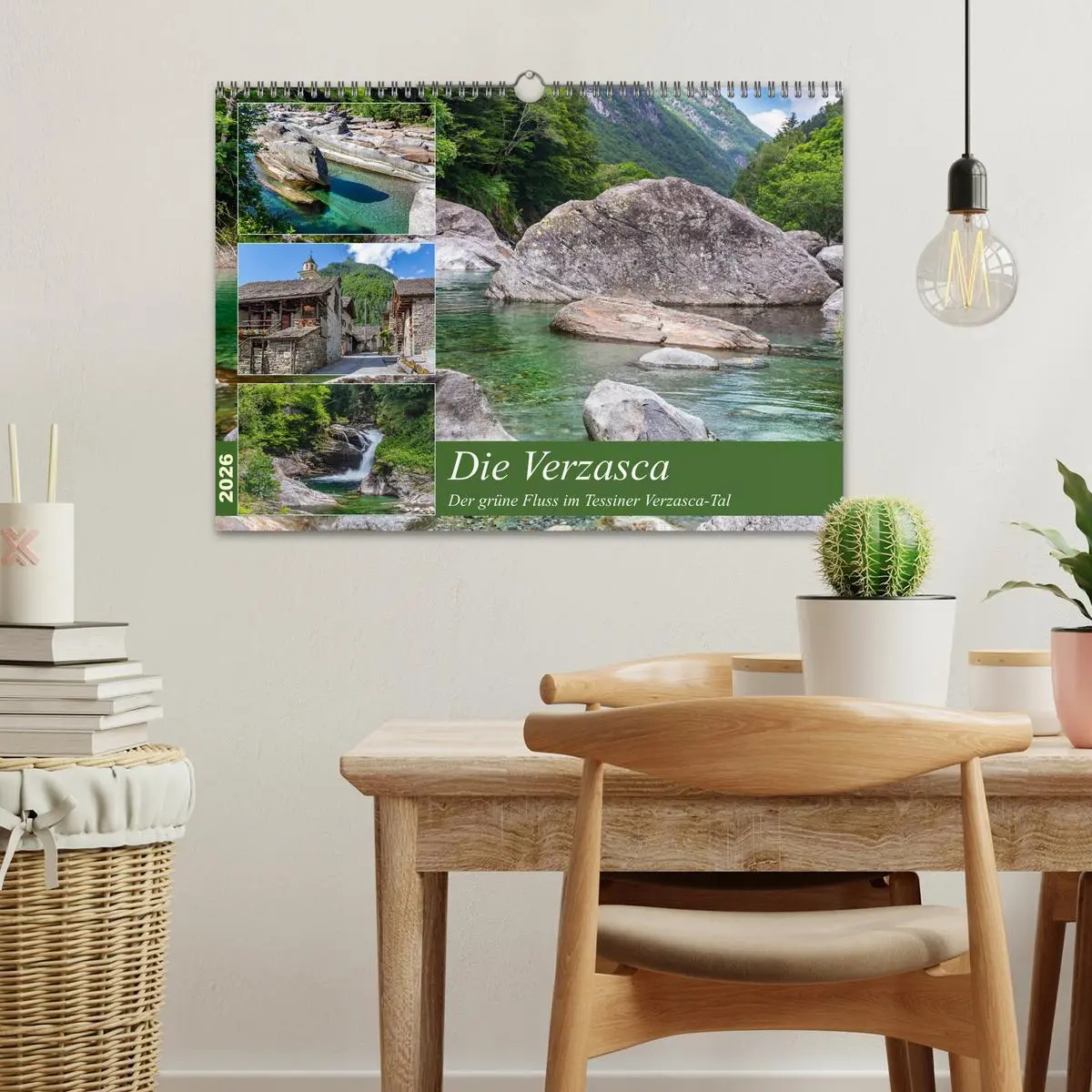 Bild: 9783457824597 | Der grüne Fluss (Wandkalender 2026 DIN A3 quer), CALVENDO...