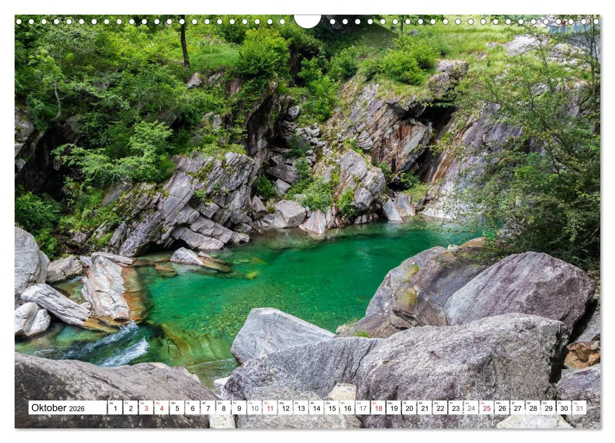 Bild: 9783457824597 | Der grüne Fluss (Wandkalender 2026 DIN A3 quer), CALVENDO...