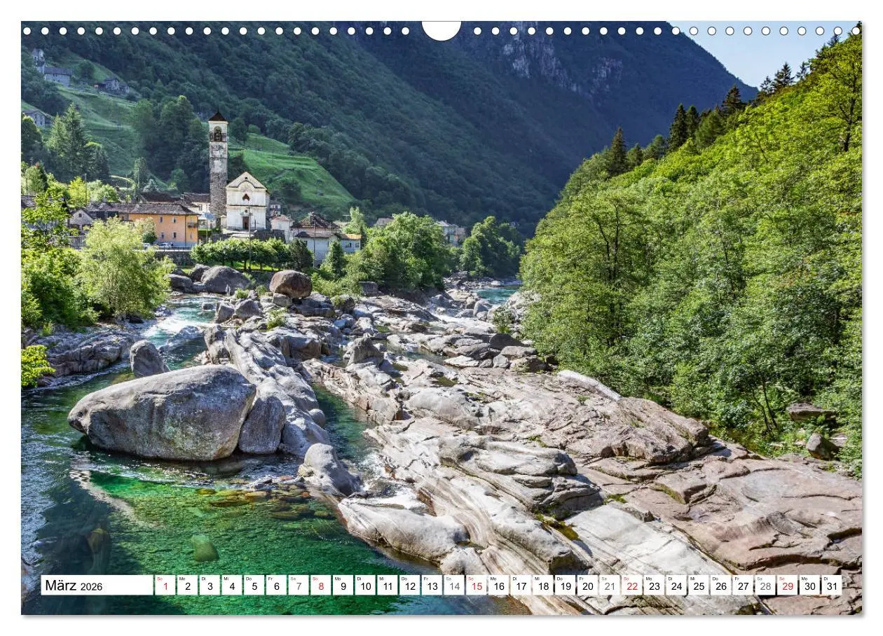 Bild: 9783457824597 | Der grüne Fluss (Wandkalender 2026 DIN A3 quer), CALVENDO...