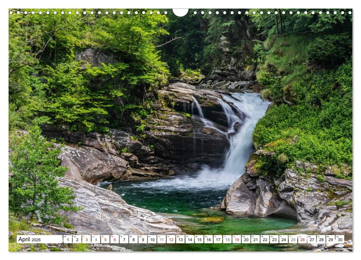 Bild: 9783457824597 | Der grüne Fluss (Wandkalender 2026 DIN A3 quer), CALVENDO...