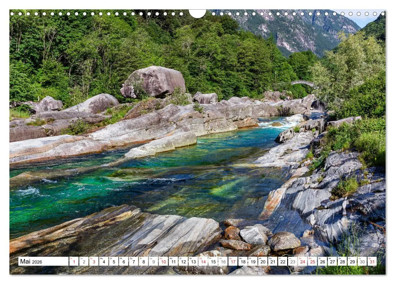 Bild: 9783457824597 | Der grüne Fluss (Wandkalender 2026 DIN A3 quer), CALVENDO...