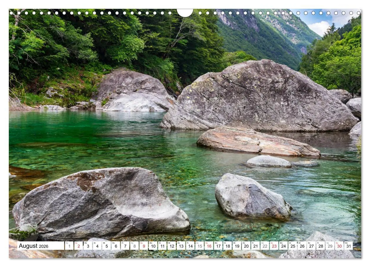 Bild: 9783457824597 | Der grüne Fluss (Wandkalender 2026 DIN A3 quer), CALVENDO...