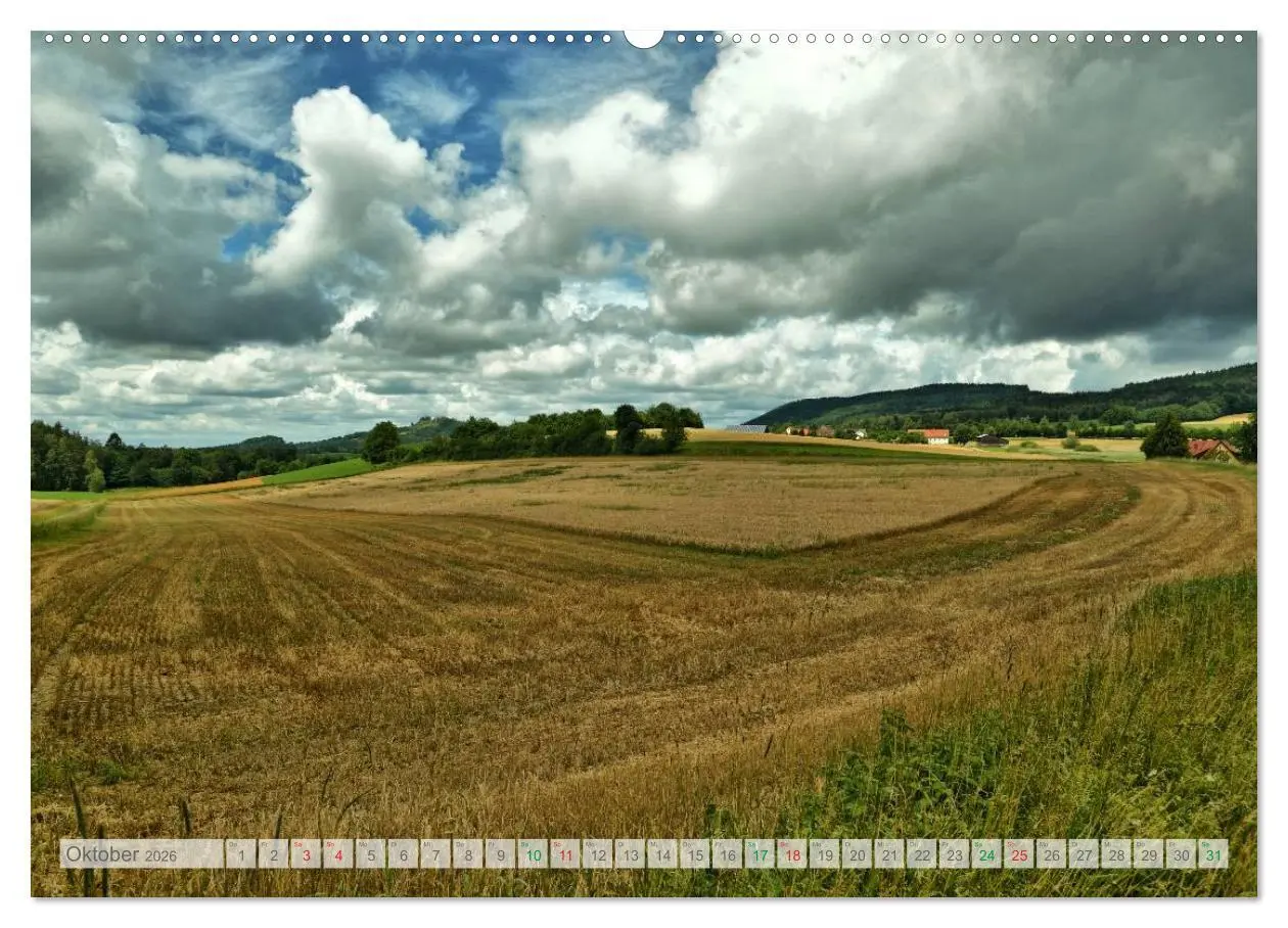 Bild: 9783516084597 | Wunderbare Oberpfalz 2026 (hochwertiger Premium Wandkalender 2026...