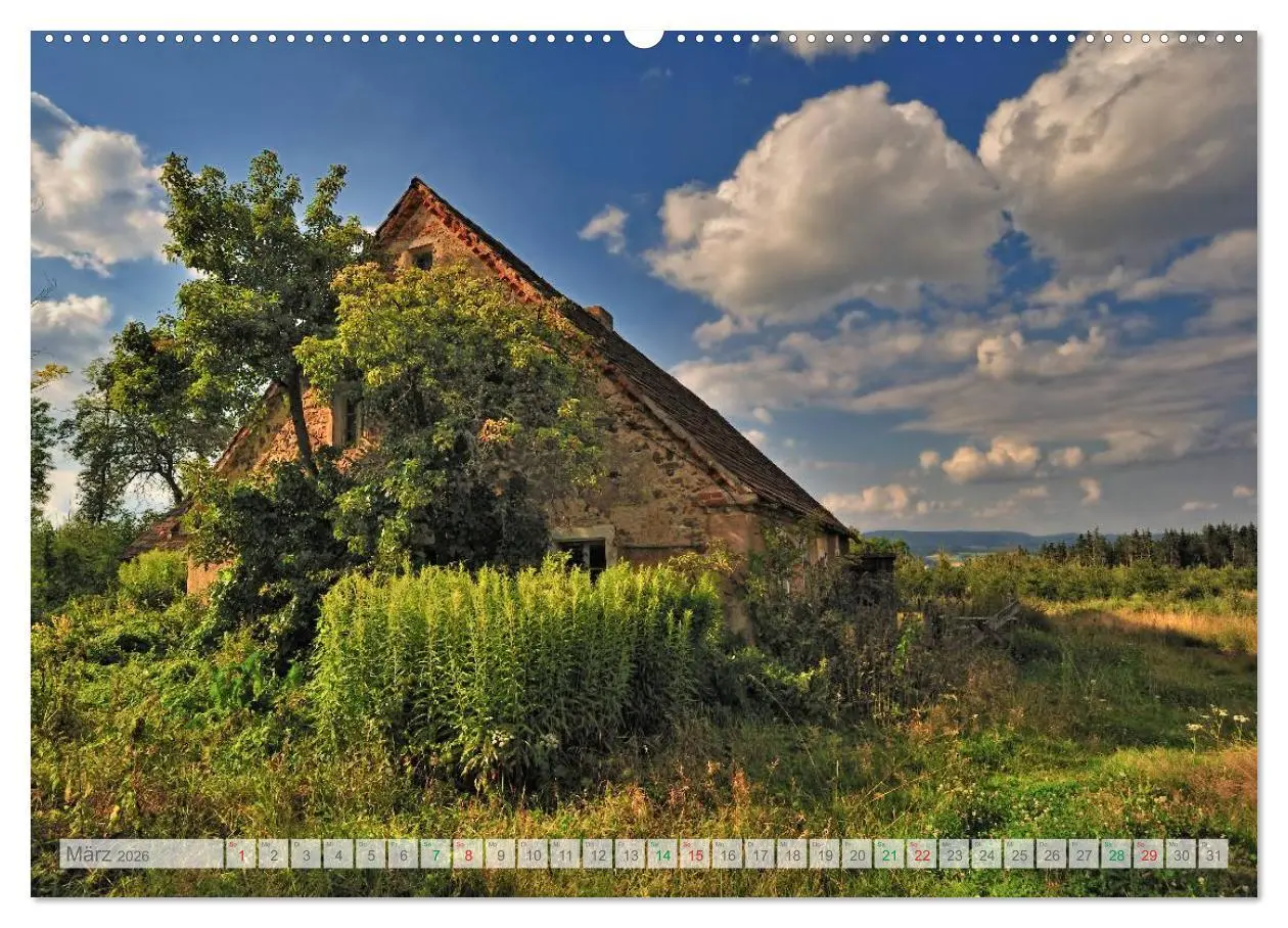 Bild: 9783516084597 | Wunderbare Oberpfalz 2026 (hochwertiger Premium Wandkalender 2026...