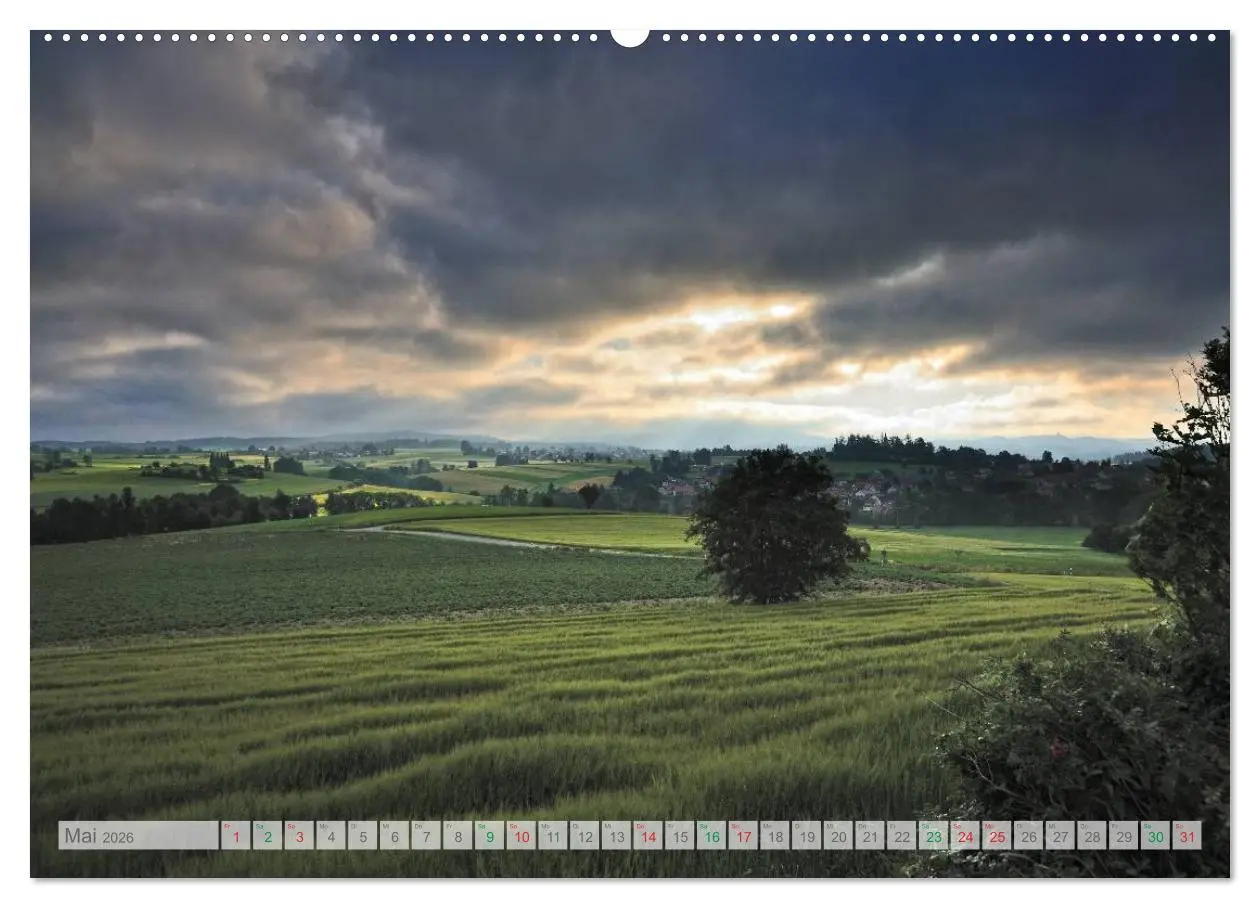 Bild: 9783516084597 | Wunderbare Oberpfalz 2026 (hochwertiger Premium Wandkalender 2026...