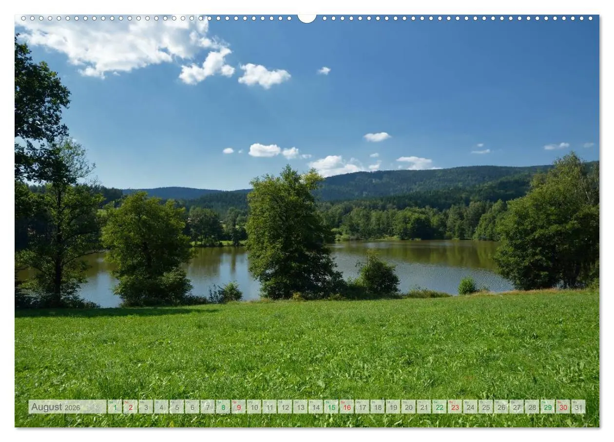 Bild: 9783516084597 | Wunderbare Oberpfalz 2026 (hochwertiger Premium Wandkalender 2026...