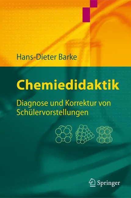 Cover: 9783540294597 | Chemiedidaktik | Diagnose und Korrektur von Schülervorstellungen | x
