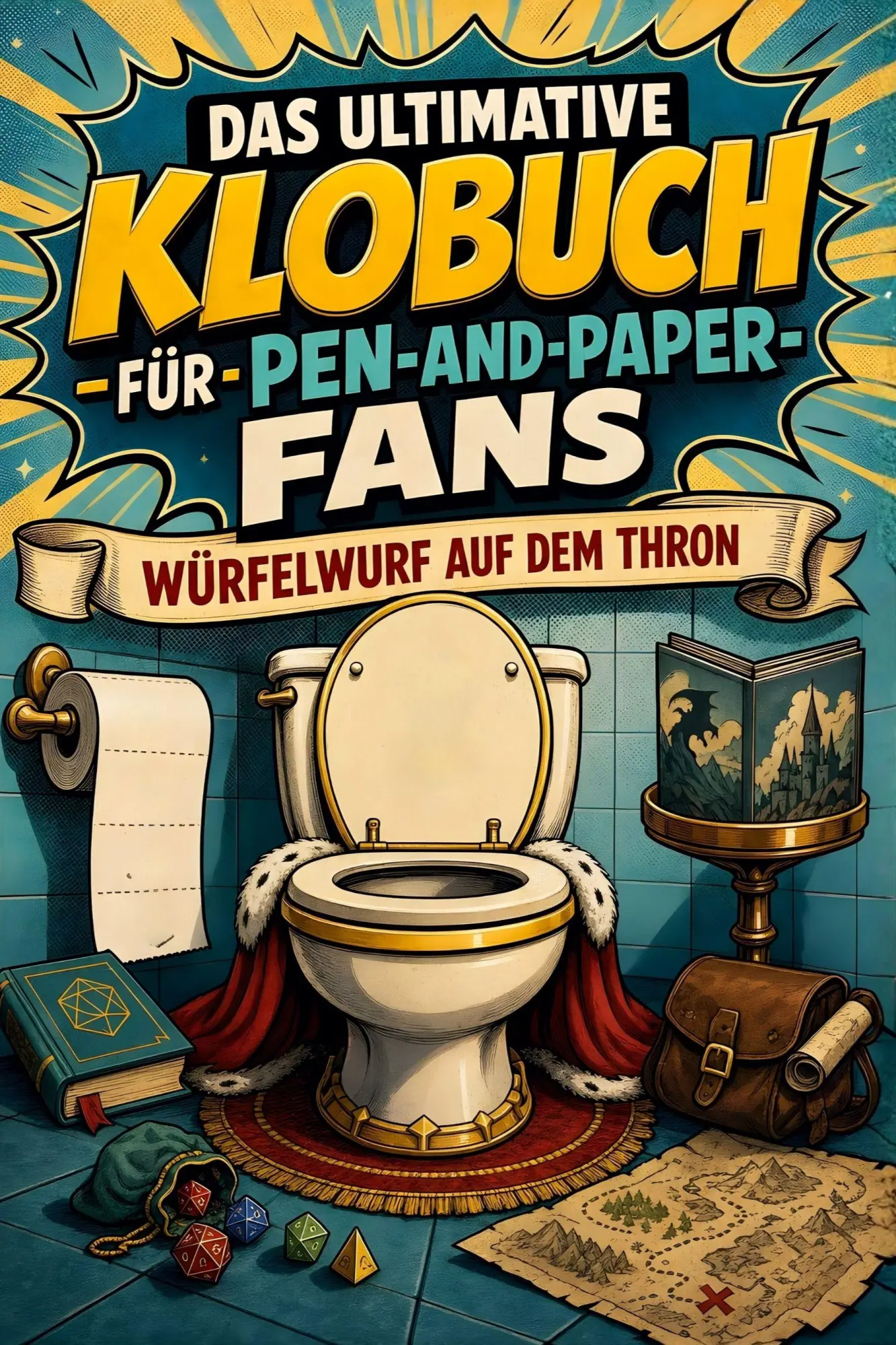 Cover: 9783696104597 | Das ultimative Klobuch für Pen-and-Paper-Fans | Luisa Klein | Buch