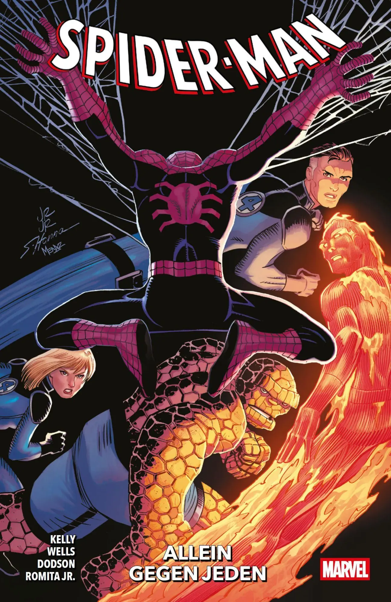 Cover: 9783741644597 | Spider-Man - Neustart (2. Serie) | Bd. 5: Allein gegen jeden | Buch