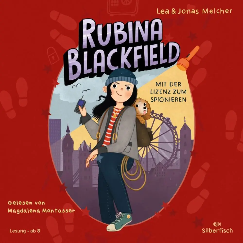 Cover: 9783745604597 | Rubina Blackfield, 3 Audio-CD | 3 CDs | Lea Melcher (u. a.) | Audio-CD