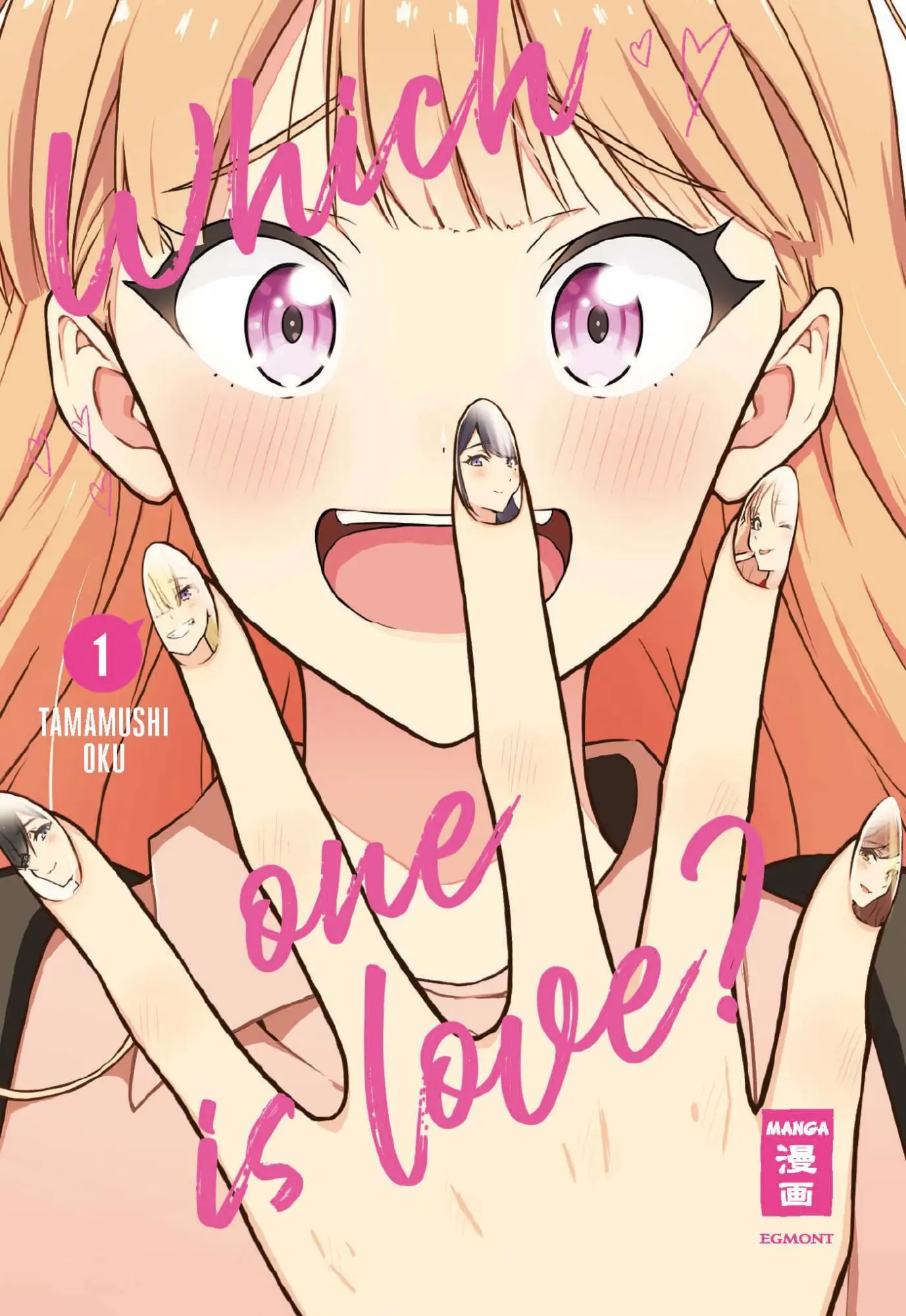 Cover: 9783755504597 | Which One Is Love? 01 | Tamamushi Oku | Taschenbuch | 160 S. | Deutsch