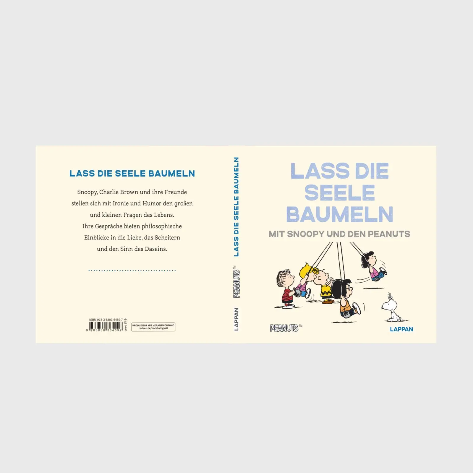 Bild: 9783830364597 | Peanuts Geschenkbuch: Lass die Seele baumeln mit Snoopy und den...