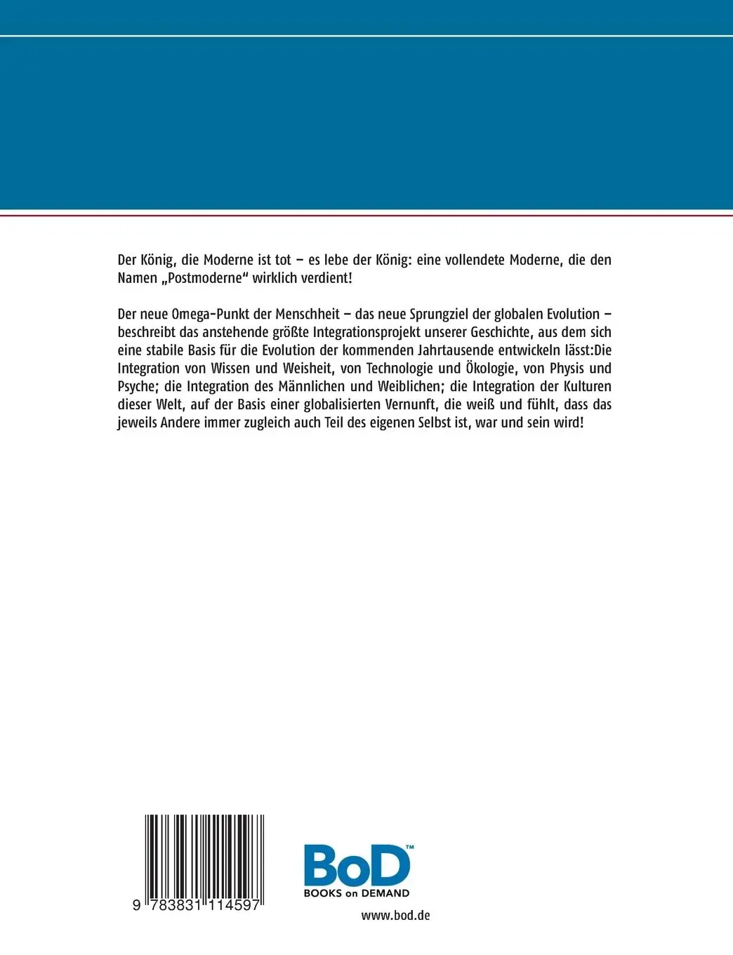 Rückseite: 9783831114597 | Wir im All - das All in uns | Detlef Georg Siebert | Taschenbuch
