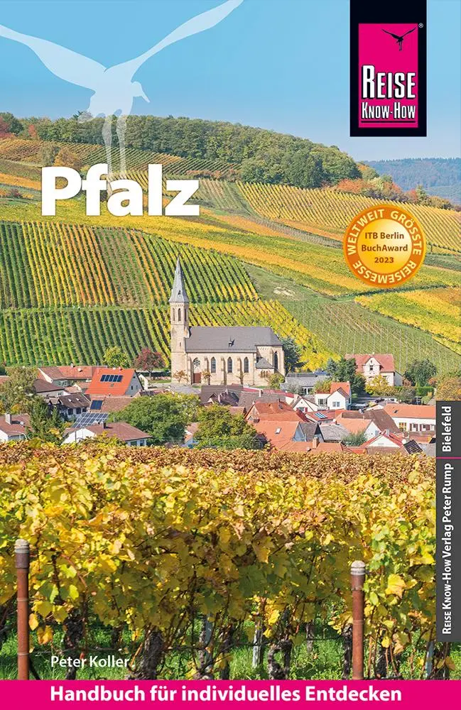 Cover: 9783831734597 | Reise Know-How Reiseführer Pfalz | Peter Koller | Taschenbuch | 372 S.