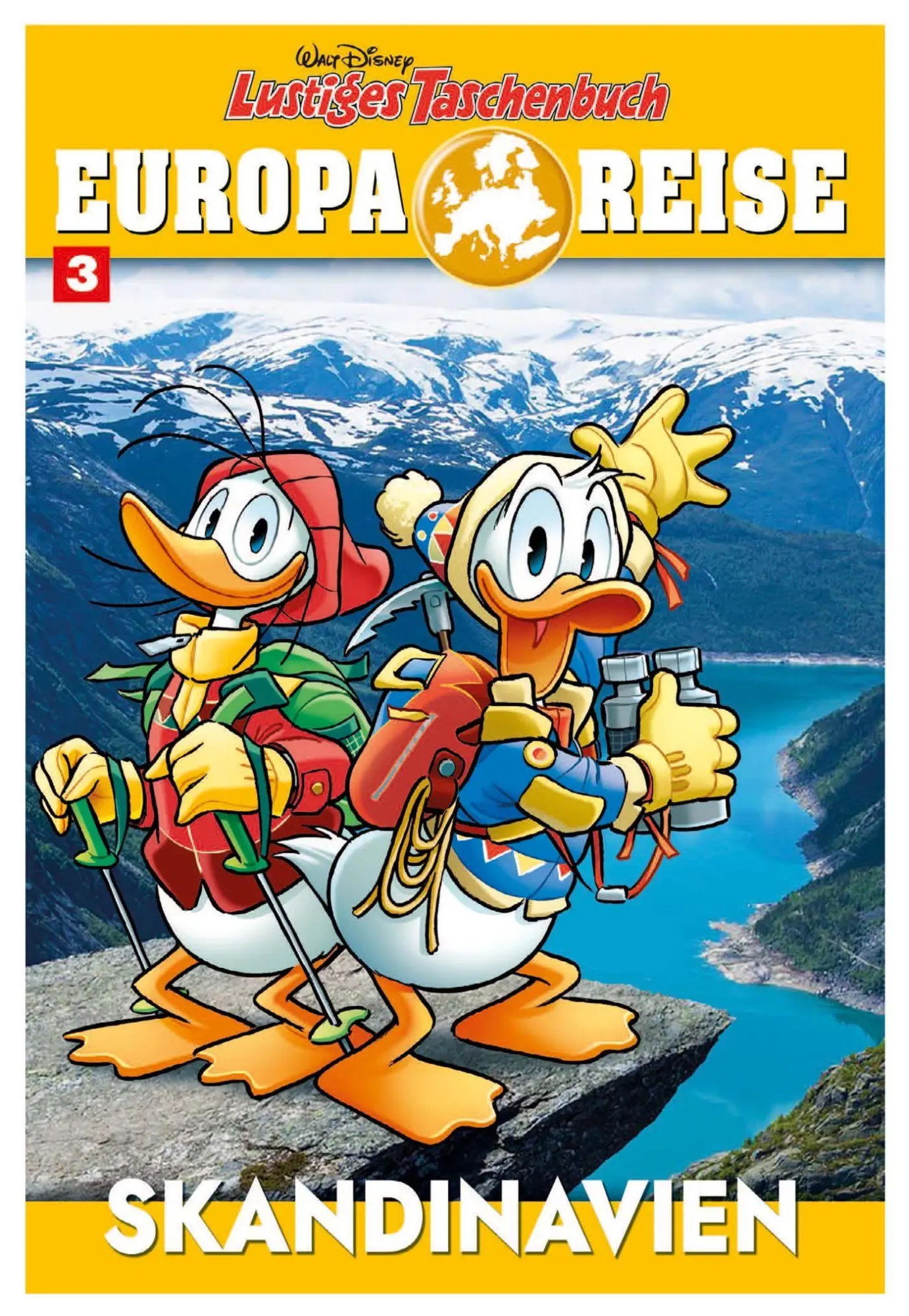 Cover: 9783841324597 | Lustiges Taschenbuch Europareise 03 | Skandinavien | Disney | Buch