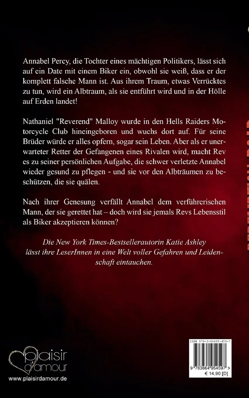 Rückseite: 9783864954597 | Redemption Road: Vergebung | Katie Ashley | Taschenbuch | 364 S.