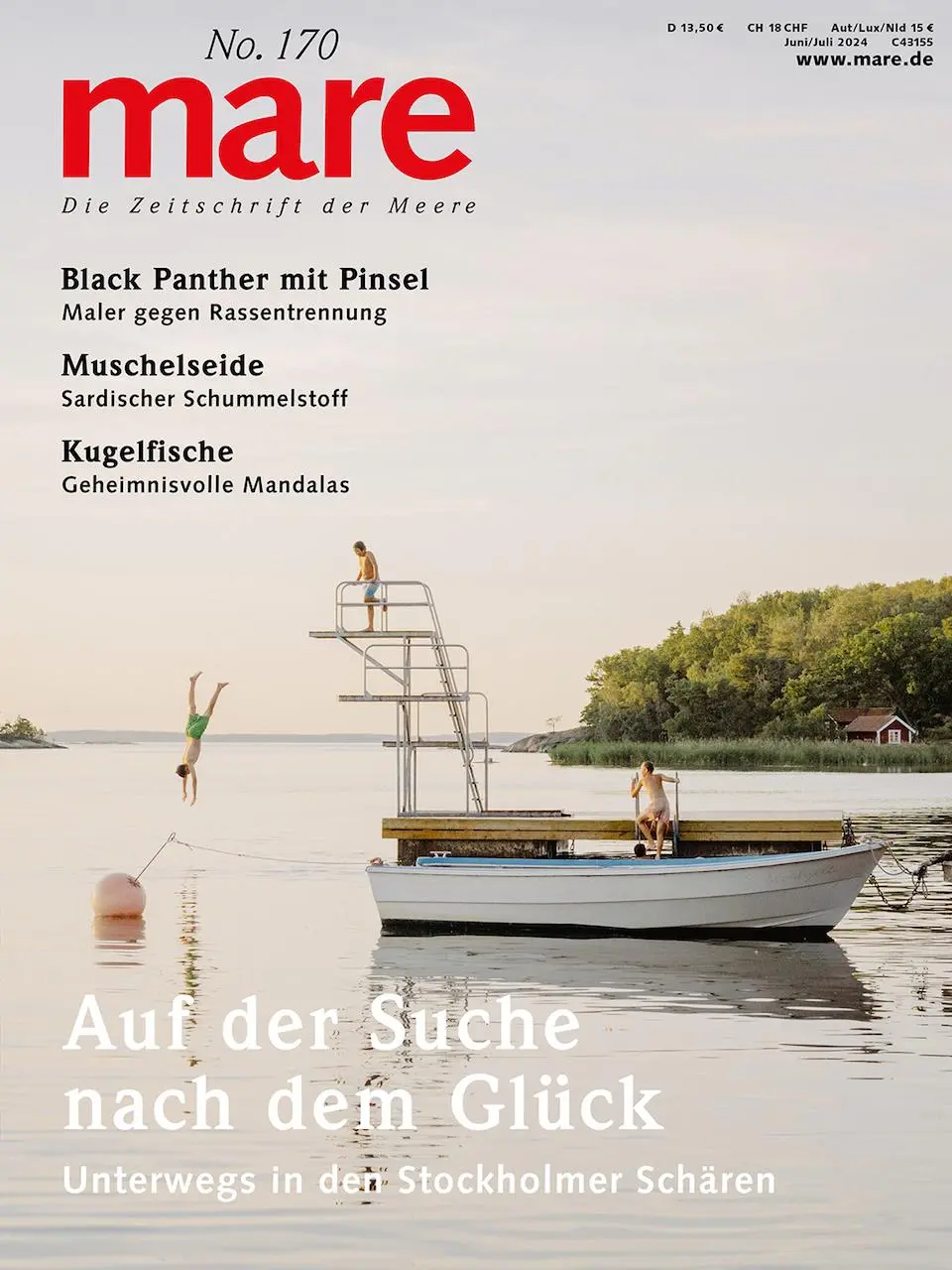 Cover: 9783866484597 | mare - Die Zeitschrift der Meere / No. 170/ Auf der Suche nach dem...