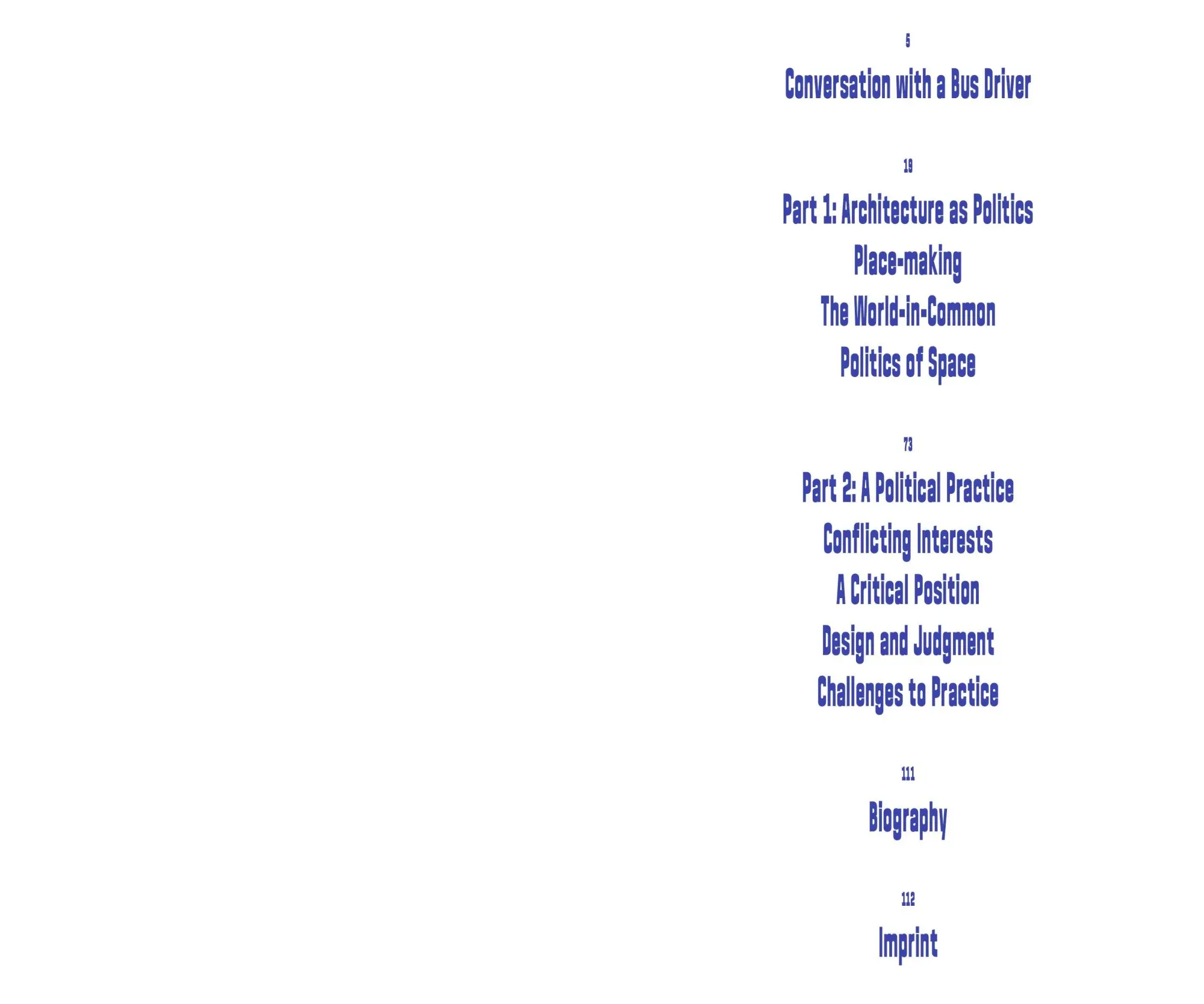 Bild: 9783944074597 | Space is Politics | A Manifesto on Architecture | Hans Teerds | Buch