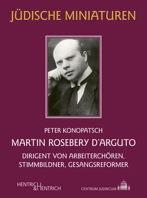 Cover: 9783955654597 | Martin Rosebery d'Arguto | Peter Konopatsch | Buch | Deutsch | 2021