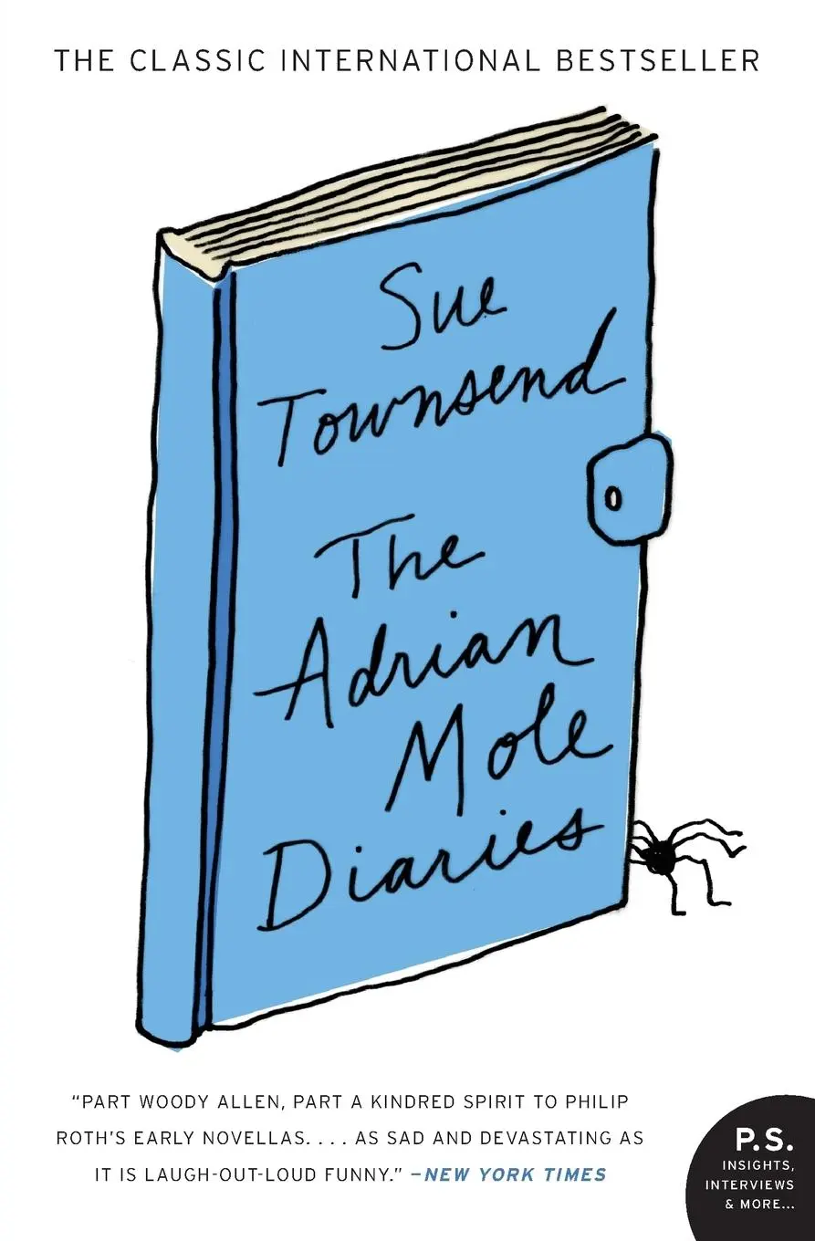 Cover: 9780062004697 | The Adrian Mole Diaries | Sue Townsend | Taschenbuch | Englisch | 2010