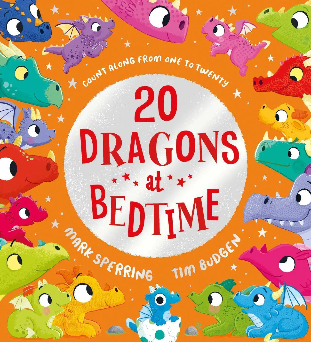 Cover: 9780702324697 | Twenty Dragons at Bedtime | Mark Sperring | Taschenbuch | Englisch